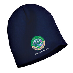 CP94 - N120E010 - EMB - Knit Beanie
