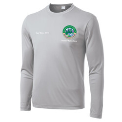 ST350LS - N120E008 - EMB - Long Sleeve Wicking T-Shirt