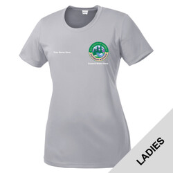 LST350 - N120E008 - EMB - Ladies Wicking T-Shirt