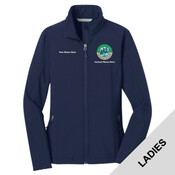 L317 - N120E008 - EMB - Ladies Soft Shell Jacket