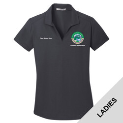 L572 - N120E008 - EMB - Ladies Wicking Polo
