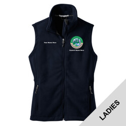 L219 - N120E008 - EMB - Ladies Fleece Vest